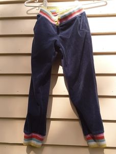 Mini Boden velour pants